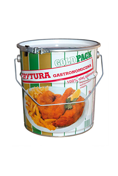 GOLDPACK Ulei de palmier, Gold Pack, Miros/gust neutru, 5L