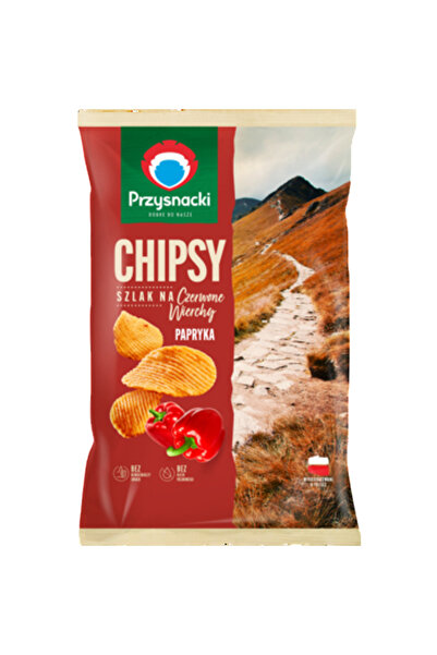 Generic Brand Chipsuri Przysnacki, gust paprika, 130 g, fara gluten