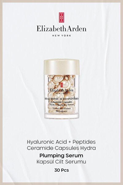 Elizabeth Arden Hyaluronic Acid Peptides Ceramide Capsules Hydra-Plumping Ser...