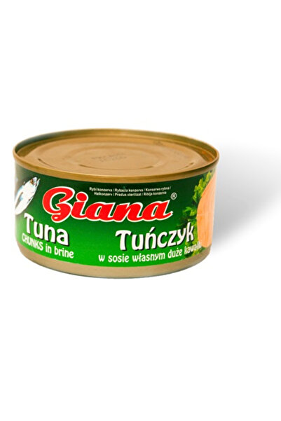 Giana Conserva de ton bucati, in suc propriu, Giana, 170g