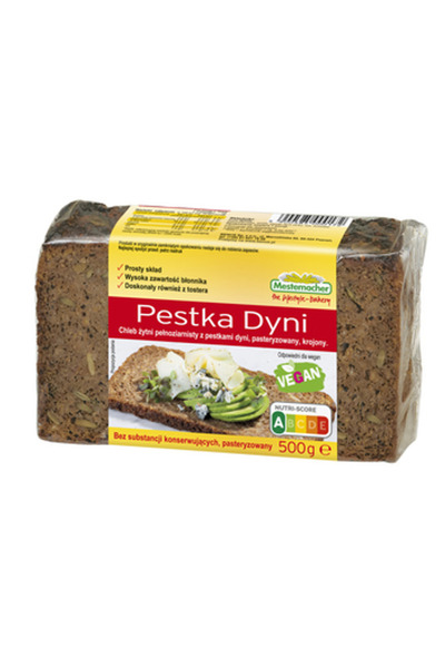 Mestemacher Pâine de sago cu semințe de dovleac 500 g
