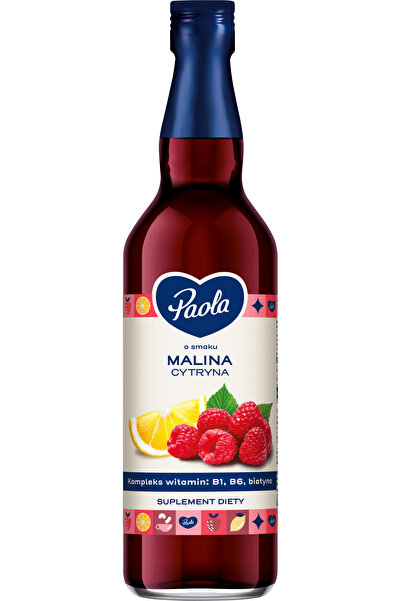Paola Sirop Paola, zmeura si lamaie, 680ml