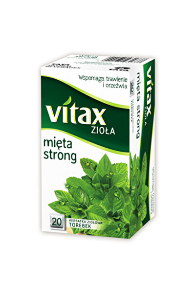 VITAX Ceai Menta, VITAX, 20 plicuri x 1.5g, 30g
