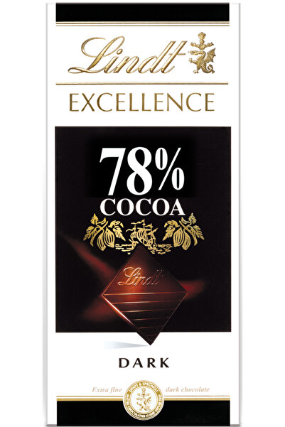 Lindt Ciocolata neagra EXCELLENCE 78%, 100g