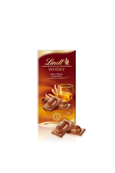 Lindt Ciocolata cu lapte si whisky, Lindt, 100 g