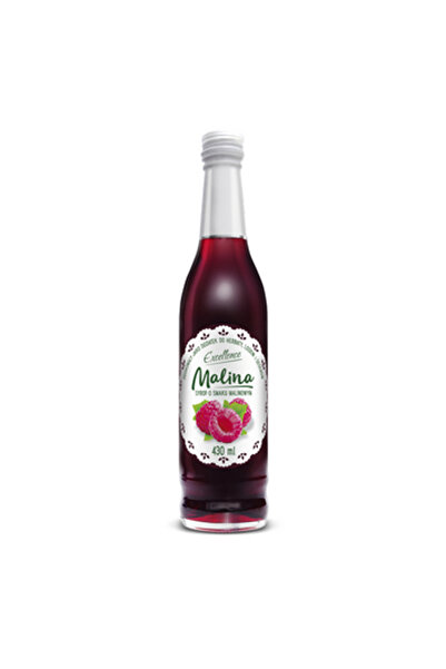 Excellence Supliment alimentar cu vitamina C si sirop cu aroma de zmeura, Exc...