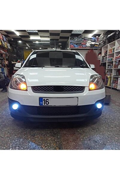 OTO H.İ.T. Ford Fiesta Uyumlu Astra H Lip 2 Parça Ön Tampon Eki 1. Sınıf Kali...