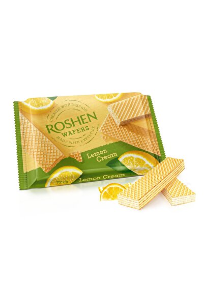 Roshen Napolitane cu lamaie, Roshen, 72g