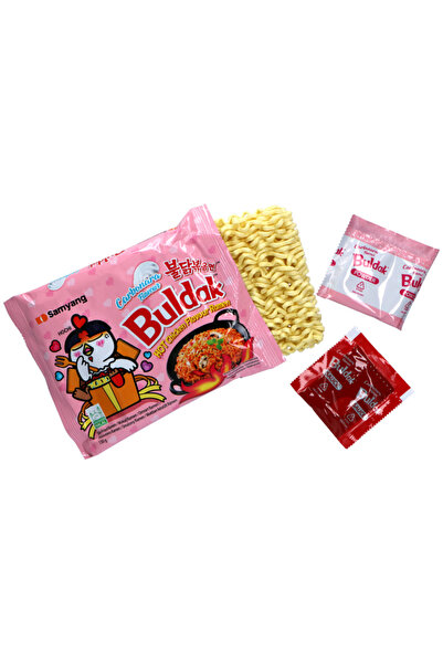 buldak Ramen picant pui cu aroma de carbonara 130gr Samyang