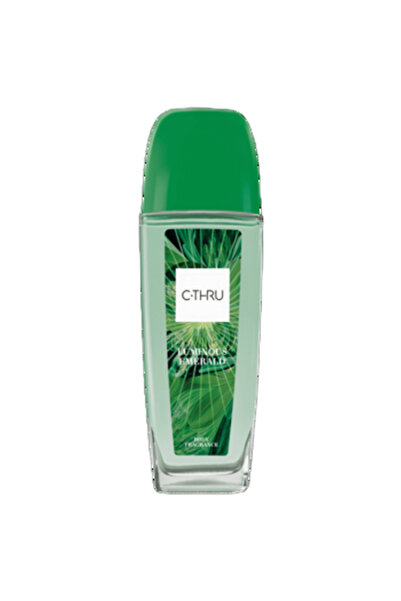 C-THRU Parfum deodorant, C-THRU, Luminous Emerald, 75 ml