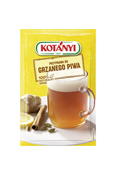 Kotanyi Condiment pentru bere calda, Kotanyi, 45g, contine zahar si condiment...
