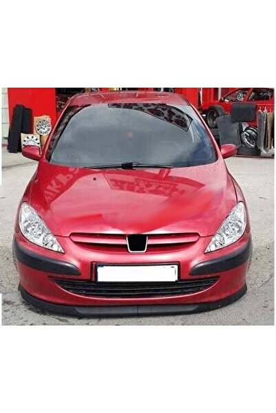 OTO H.İ.T. Peugeot 307 Uyumlu Astra H Lip 2 Parça Ön Tampon Eki 1. Sınıf Kali...