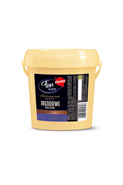 Generic Brand Perle pentru bubble tea Fanex Fan & Joy, Afine, 1 Kg