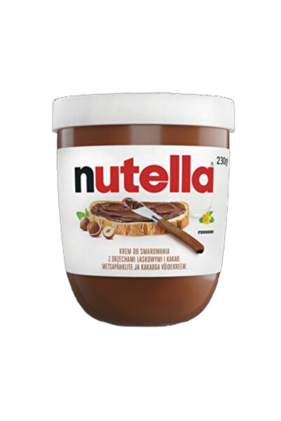 Nutella Crema tartinabila cu alune de padure si cacao 230 g