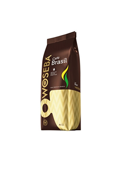 WOSEBA Cafea boabe, Cafe Brasil, 100% Arabica, 500g