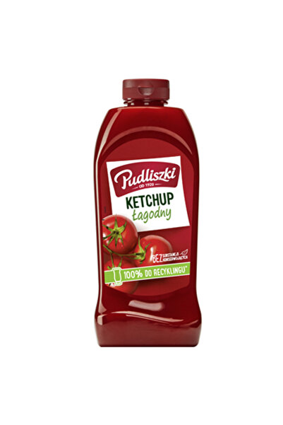 Pudliszki Ketchup 990g, 62% piure de rosii, dulce