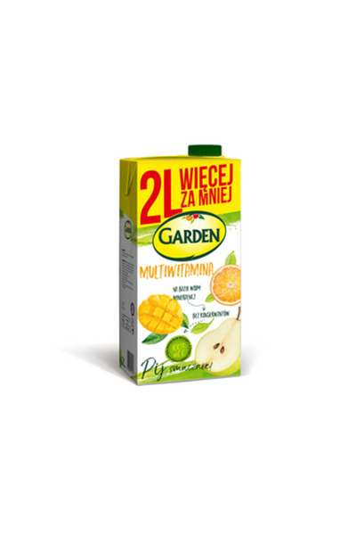 Generic Brand Suc necarbogazos Garden, multi-fructe, 2l