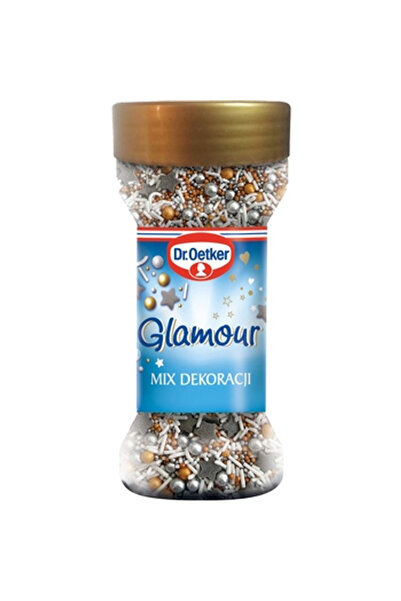 Dr. Oetker Mix decorativ GLAMOUR, Dr. Oetker, 52 g