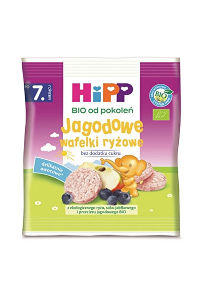 Hipp BIO Orez napolitan cu căpșuni 30g