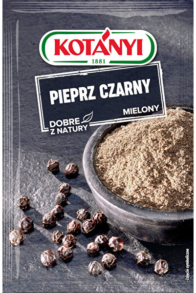 Kotanyi Piper negru macinat, Kotanyi, 20g