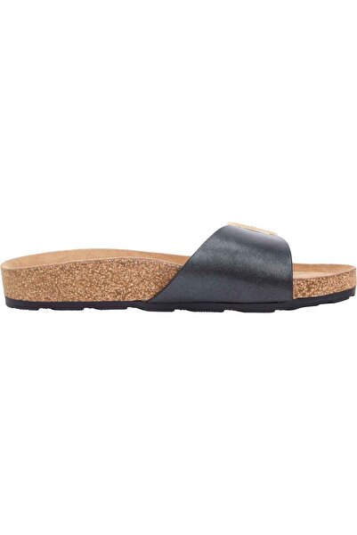 Tommy Hilfiger Women's Brand Logo, Stylish Appearance, Comfortable Sole, Blac...