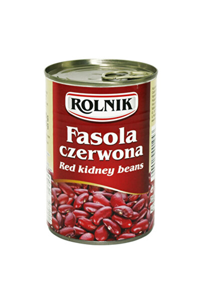 Generic Brand Fasole rosie conservata, Rolnik, 425 ml, 400 g