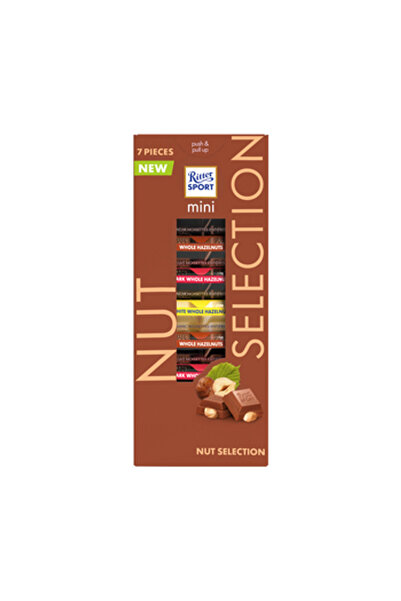 Ritter Sport Ciocolata Ritter Sport, Turnul asortat cu nuci, 116g