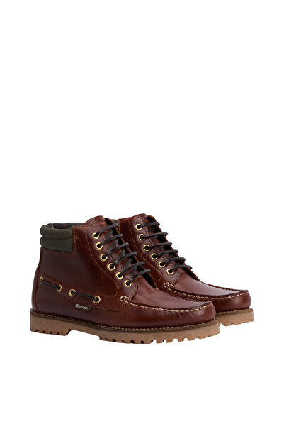 Barbour Tiller Moccasin Bot BR71 Mahogany