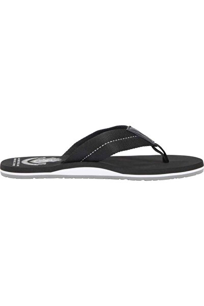 Tommy Hilfiger Men's Brand Logo Black Slippers Suitable for Daily Use