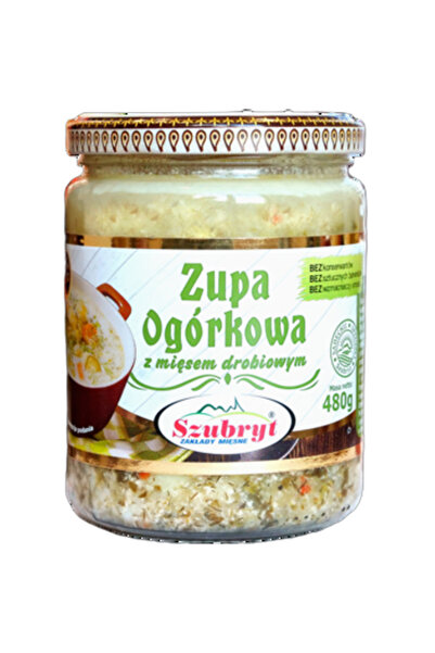 Generic Brand Supa de castraveti 480g, SZUBRYT, cu carne de pasare, orez, legume