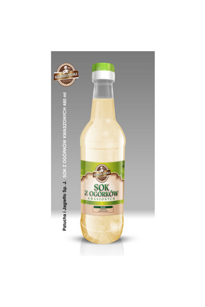 Generic Brand Suc de castraveti murati, KUCHNIA POLSKA, 480ml, 0-22°C, 0,53kg