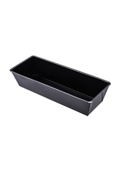 SNB Tava de copt, SNB, Otel, Negru, 39x11x7.5 cm