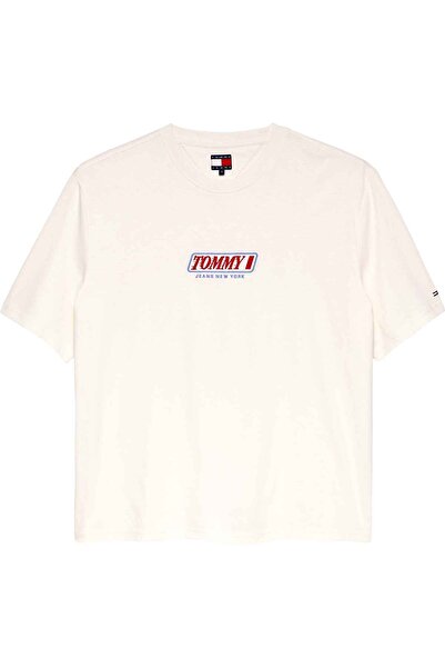 Tommy Hilfiger Men's Bbeyazz T-Shirt with Brand Logo, Suitable for Daily Use
