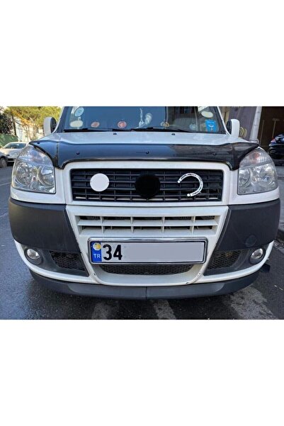 OTO H.İ.T. Fiat Doblo 2 Uyumlu Astra H Lip 2 Parça Ön Tampon Eki 1. Sınıf Kal...