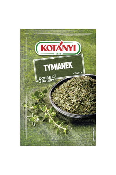 Kotanyi Cimbru uscat 11g, KOTANYI, ideal pentru carne, legume
