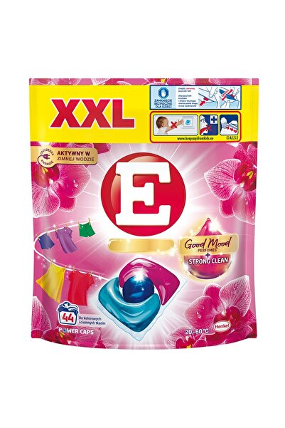 Generic Brand Detergent rufe, E COLOR ORCHIDEA XXL, 44 capsule