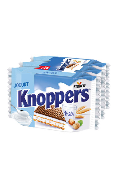 Knoppers Dulciuri Knoppers, 75g, cu nuci si cacao