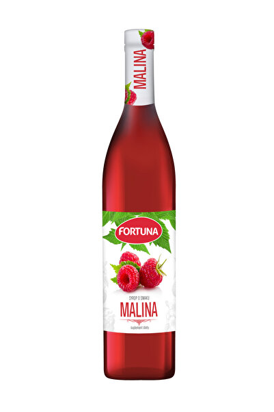 Fortuna Sirop cu aromă de zmeura 440 ml