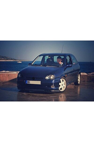 OTO H.İ.T. Opel Corsa B Gsi Uyumlu Laguna Lip Ön Tampon Eki 2 Parça