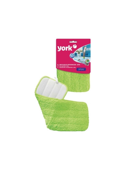 YORK Rezerva plata din microfibra pt mop cu pulverizator, 48cm
