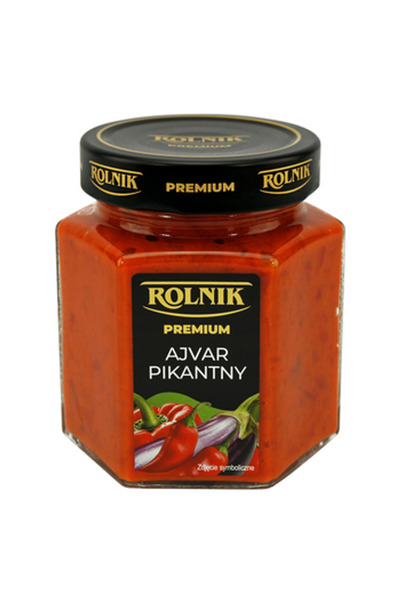 Generic Brand Pasta de ardei si vinete picanta, 300 g, Rolnik