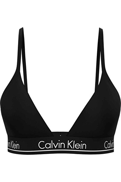 Calvin Klein Дамско черно горнище на бикини