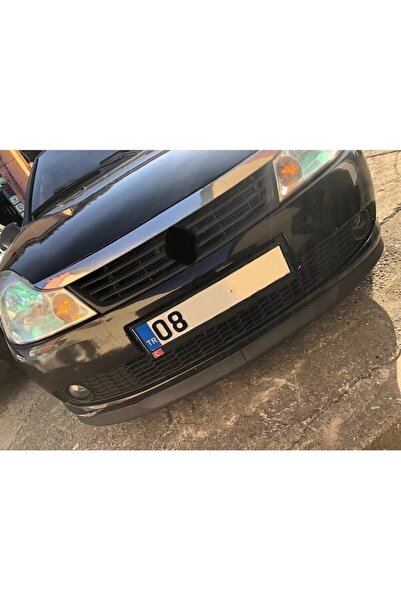 OTO H.İ.T. Renault Symbol 2008-2012 Uyumlu Astra H Lip 2 Parça Ön Tampon Eki ...