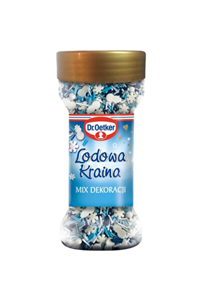 Dr. Oetker Mix decorativ LODOWA KRAINA, Dr. Oetker, 48 g, multicolor
