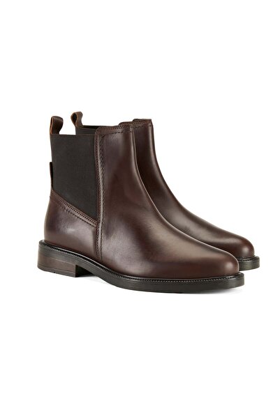 Desa Molira Dark Brown Women's Leather Boots