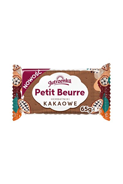 Generic Brand Biscuiti Jutrzenka Petit Beurre cu cacao, 65g