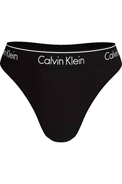 Calvin Klein Dámsky čierny spodný diel bikín
