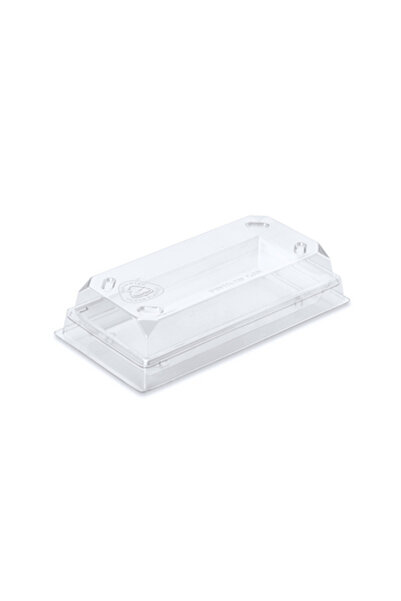 OEM Ambalaj sushi 21x16 capac transparent din PET | 25 buc. | DESIPACK | Guil...
