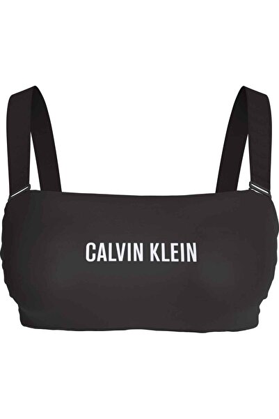 Calvin Klein Kadın Siyah Bikini Üstü