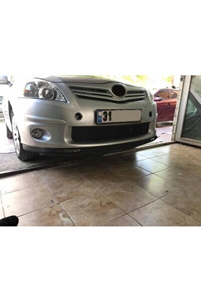 OTO H.İ.T. Toyota Auris Uyumlu Laguna Lip 2 Parça Ön Tampon Eki 1. Sınıf
